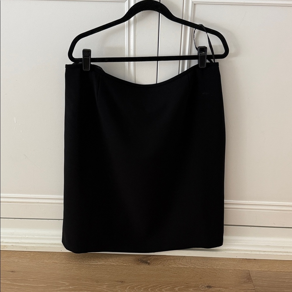 J. Crew Elegant Black Pencil Skirt